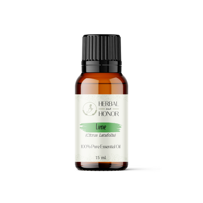 Lime Essential Oil